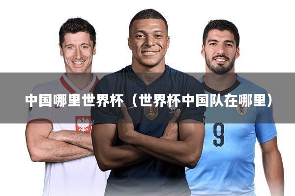 中国哪里世界杯(世界杯中国队在哪里)