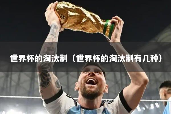 世界杯的淘汰制(世界杯的淘汰制有几种)