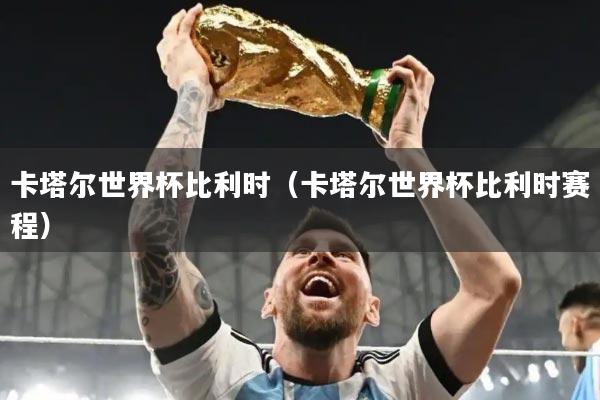 卡塔尔世界杯比利时(卡塔尔世界杯比利时赛程)