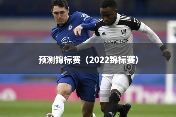 预测锦标赛（2022锦标赛）