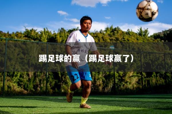 踢足球的赢（踢足球赢了）