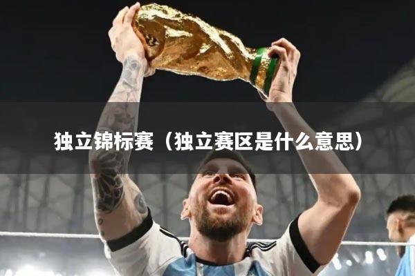 独立锦标赛(独立赛区是什么意思)