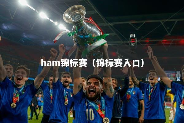 ham锦标赛(锦标赛入口)