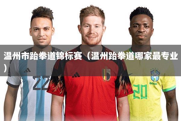 温州市跆拳道锦标赛（温州跆拳道哪家最专业）