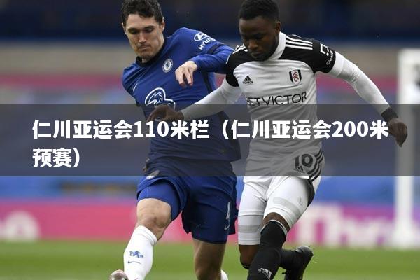 仁川亚运会110米栏（仁川亚运会200米预赛）